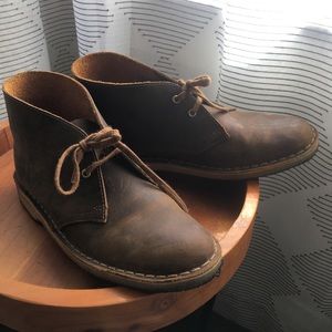 Clarks Desert Boot!